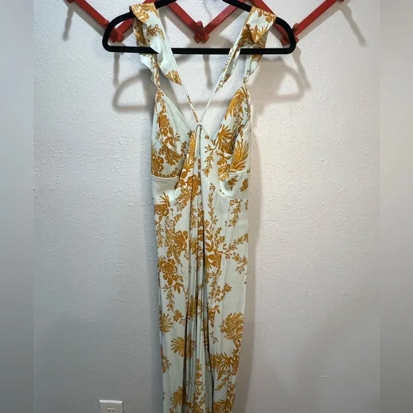 Free People Be the One Jumpsuit | size 6 - Picture 7 of 11